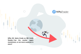 Nifty 50 Gains Erode as RBI Holds Steady—Can the market regain momentum, or are more surprises in store