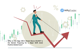 Nifty on the Edge Will It Break Above 25,000 Is the Market Preparing for a Major Shift Amid Positive Global Cues