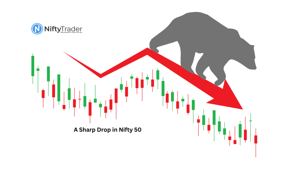 A Sharp Drop in Nifty 50: What’s Really Happening Behind the Scenes? Will the Trend Continue or Reverse?