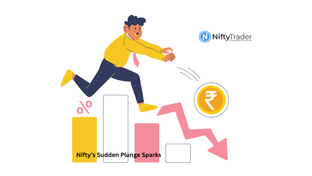 Is the Market Heading for a Deeper Dive? Nifty’s Sudden Plunge Sparks Concerns