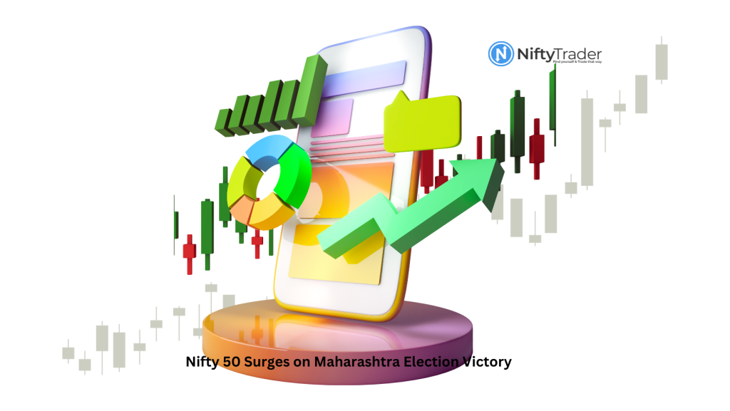 Nifty 50 Surges on Maharashtra Election Victory—Will 24,500 Be the Next Hurdle?