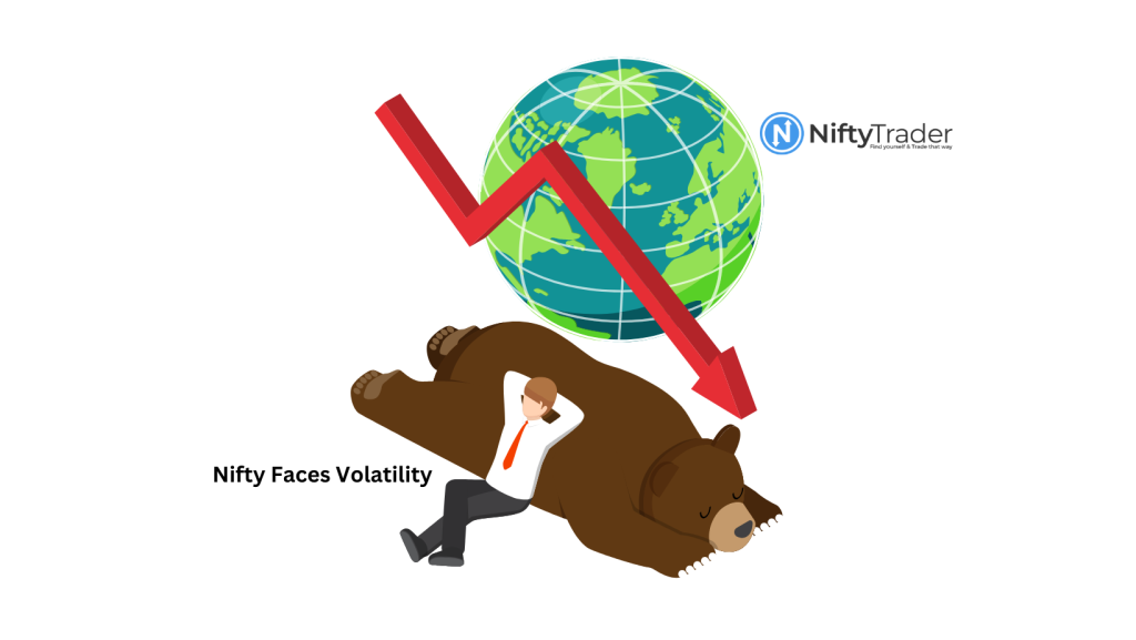 Nifty Faces Volatility as Bears and Bulls Battle for Control—Will It Find a Bottom or Fall Further?