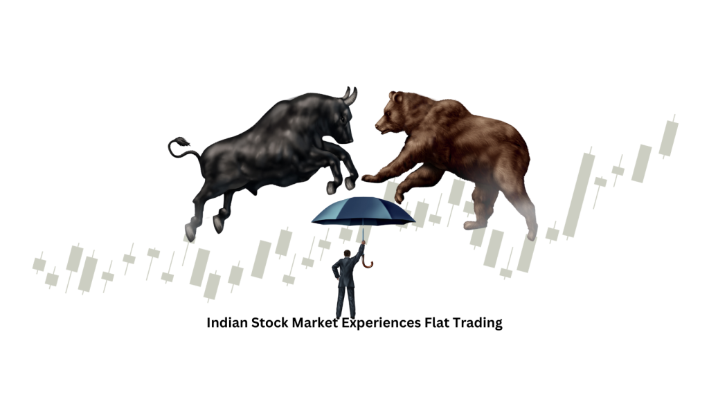 Indian Stock Market Experiences Flat Trading as Nifty Remains Above 23,700: What’s Driving the Shifting Market Trends?