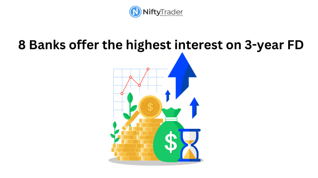 Top Fixed Deposit Interest Rates for 3-Year Tenure