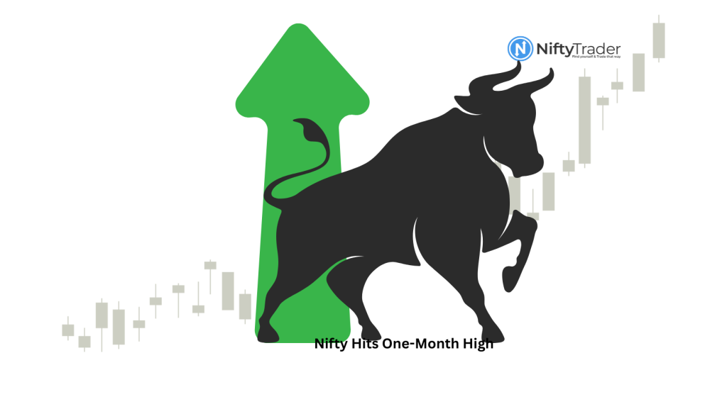 Nifty Hits One-Month High: Is Nifty on the Verge of a Major Breakout? The Market’s Stunning Recovery Revealed!