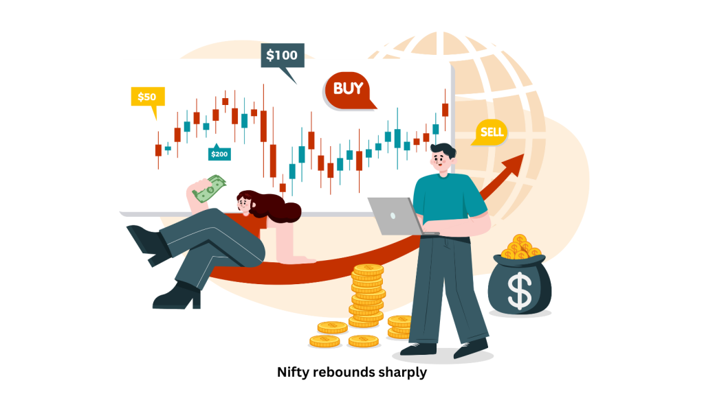 Nifty rebounds sharply, ending a 5-day losing streak. Is this the start of a sustained recovery or a brief relief rally?