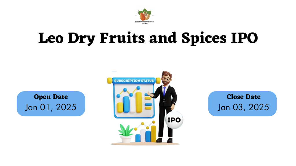 Leo Dry Fruits and Spices IPO